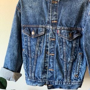 Levi’s Acid Wash Denim Jacket
